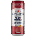 БЕЗАЛКОХОЛНА НАПИТКА БЕЗ ЗАХАР SAN PELLEGRINO КОКТЕЙЛ 330 МЛ КЕН