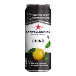 БЕЗАЛКОХОЛНА НАПИТКА SAN PELLEGRINO CHINO, КЕН 330 МЛ