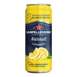 ГАЗИРАНА НАПИТКА SAN PELLEGRINO LA LIMONATA, КЕН 330 МЛ
