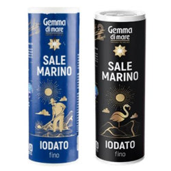 GEMMA DI MARE IODATO FINE SALT, 125 G