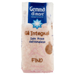 FINE HIMALAYAN SALT - PINK GEMMA DI MARE, 1 KG BAG