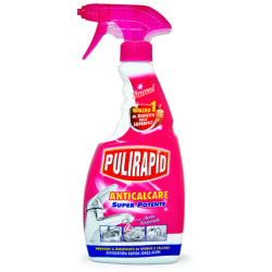 ПРЕПАРАТ PULIRAPID ANTICALCARE SPRAY С ОЦЕТ, 500 МЛ.