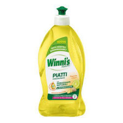 WINNI'S DISHWASHER CONCENTRATE AL0E AND BERGAMOTTO, 480 ML