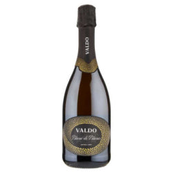 БЯЛО ПЕНЛИВО ВИНО VALDO EXTRA DRY Vol.11°, 750 МЛ