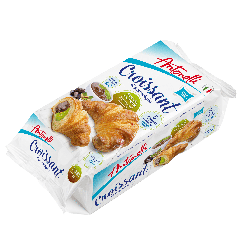 ANTONELLI CROISSANTS WITH PISTACHIO PEANUT AND HAZELNUT CREAM 5 PCS, 225 G