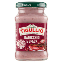 PESTO SAUCE GRANPESTO RADICCHIO/SPECK TIGULLIO, GLASS 185 G