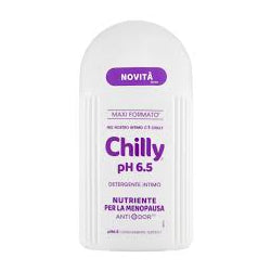 ИНТИМЕН ГЕЛ CHILLY INTIMO MAXI PH 6.5, 300 МЛ