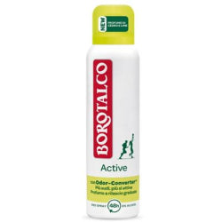 ДЕЗОДОРАНТ BOROTALCO ATTIVO CEDAR AND LIME /ЖЪЛТ/, 150 МЛ.
