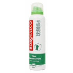 ДЕЗОДОРАНТ BOROTALCO INVISIBLE SPRAY GREEN, 150 МЛ.