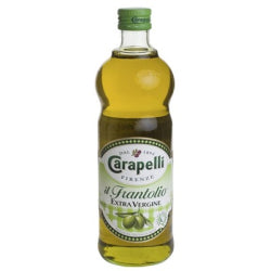 МАСЛИНОВО МАСЛО CARAPELLI EXTRA VERGINE FRANTOLIO, 1 Л