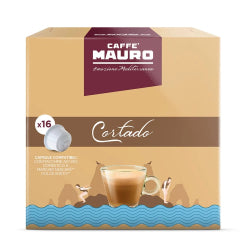КАПСУСИ КАФЕ MAURO CORTADO, 16 БР.