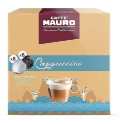 КАПСУСИ КАФЕ MAURO CAPPUCCINO, 16 БР.