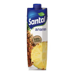ПЛОДОВА НАПИТКА SANTAL АНАНАС 1 Л