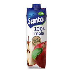 ПЛОДОВА НАПИТКА SANTAL ЯБЪЛКА, 1 Л