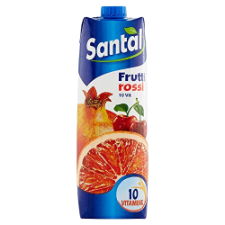 СОК SANTAL ЧЕРВЕНИ ПЛОДОВЕ 1 Л