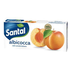 Плодова Напитка Santal Кайсия, 3 X 200 Мл.