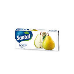 Плодова Напитка Santal Круша 3 X 200 Мл.