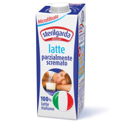 МЛЯКО UHT STERILGARDA PARZIALMENTE SCREMATO 1 Л.