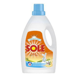 LIQUID DETERGENT SOLE CAREZZA DI TALCO 16 WASHES, 1 L