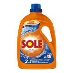 ТЕЧЕН ПРЕПАРАТ 3 В 1 SOLE BIANCO SPLENDENTE 41 ПРАНЕТА, 1.845 Л