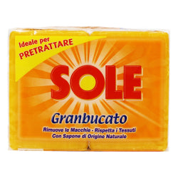 САПУН ЗА ПРАНЕ SOLE ЖЪЛТ, 2X250 Г.