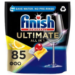 ТАБЛЕТКИ ЗА СЪДОМИЯЛНА FINISH ULTIMATE ALL IN 1 ЛИМОН, 85 БР