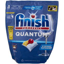 ТАБЛЕТКИ ЗА СЪДОМИЯЛНА FINISH QUANTUM ЛИМОН 135 БР