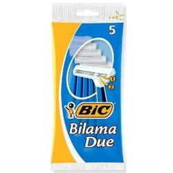 САМОБРЪСНАЧКА BIC 2 BILAMA AZZURRE, ПЛИК 5 БР.