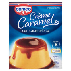 СМЕС ЗА КРЕМ КАРАМЕЛ/НА ПРАХ/ CAMEO В КУТИЯ, 8 ПОРЦИИ, 2х200 Г.