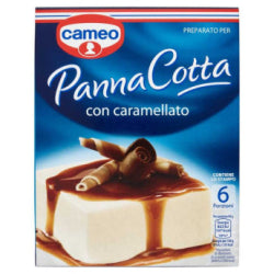 DRY MIX FOR CREAM CAMEO PANNA COTTA WITH CARAMEL, 97 G