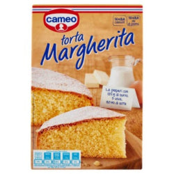 DRY MIX CAMEO TORTA MARGHERITA, 428 G