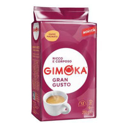 GIMOKA GRAN GUSTO GROUND COFFEE 250 G