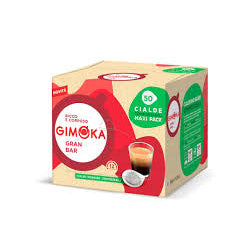 GIMOKA CIALDA GRAN BAR COFFEE CAPSULES 50 PCS