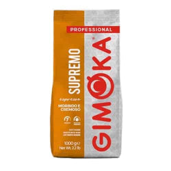 GIMOKA PROFESSIONAL SUPREMO КАФЕ НА ЗЪРНА 1 КГ.