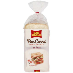 ХЛЯБ ЗА ТОСТ PAN CARRE' SAN CARLO, 330 Г