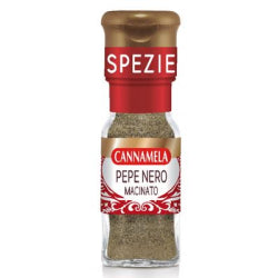 ПОДПРАВКА МЛЯН ЧЕРЕН ПИПЕР CANNAMELA PEPE NERO, 28 Г.