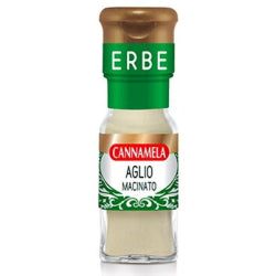 SEASONING GARLIC POWDER CANNAMELA AGLIO MACINATO, 40 YRS
