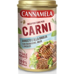 MEAT SEASONING CANNAMELA CARNI 100% NATURAL, 90 G