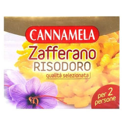 SAFFRON POWDER SPICE CANNAMELA ZAFFERANO, TWO SERVINGS