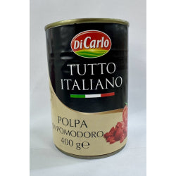 TOMATO SAUCE FROM CHERRY TOMATOES DI CARLO CANNED 400 G