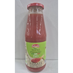 TOMATO SAUCE DI CARLO BIO 680 G