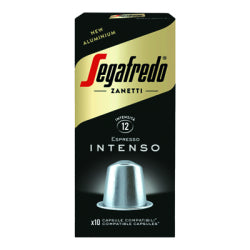 КАПСУЛИ ЗА КАФЕ SEGAFREDO INTENSO NESPRESSO 10 БР.