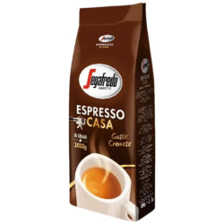 КАФЕ НА ЗЪРНА SEGAFREDO CASA 1 КГ.
