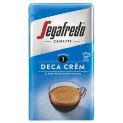 МЛЯНО КАФЕ SEGAFREDO DECA CREM, БЕЗКОФЕИНОВО 250 Г.