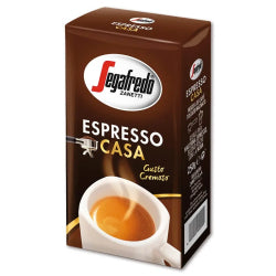 МЛЯНО КАФЕ SEGAFREDO ESPRESSO CASA, 250 Г.
