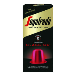 КАПСУЛИ ЗА КАФЕ SEGAFREDO CLASSICO NESPRESSO 10 БР.