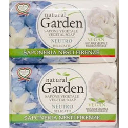 САПУН NESTI TOSCANO NATURAL GARDEN NEUTRO, 2Х125 Г