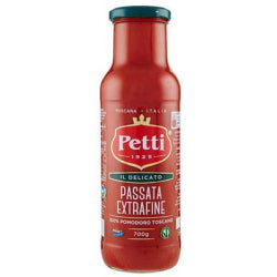 PETTI PASSATA EXTRAFINE TOMATO SAUCE 700 G