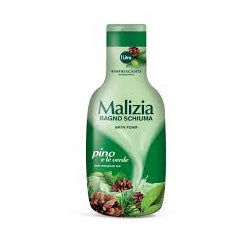 ПЯНА ЗА ВАНА MALIZIA БОР И ЗЕЛЕН ЧАЙ, 1 Л