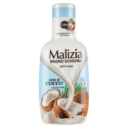 ПЯНА ЗА ВАНА MALIZIA КОКОС, 1 Л